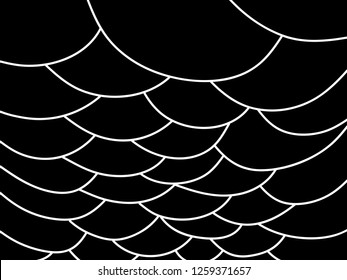 black and white lines background