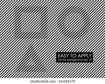 Black and white lines illusion square circle triangle