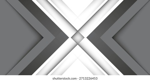 Patrón de líneas en blanco y negro con forma de flechas. Fondo de transición y diseño de jersey. Ilustración de formato de Vector. Elemento de Vector totalmente editable