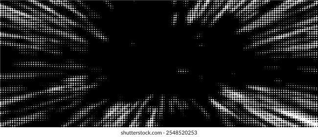 black and white lines vortex speed texture effect