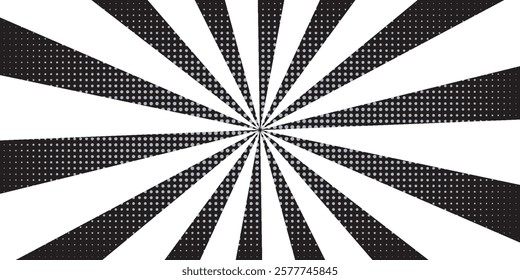 black and white lines vortex speed texture effect 
