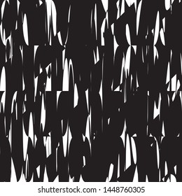 Black and White Liquid Geometric Background Design, Fluid Gradient Geometric Backdrop Shapes Art Composition, Futuristic Minimal Design Poster, Abstract Fest Creative Template