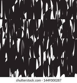 Black and White Liquid Geometric Background Design, Fluid Gradient Geometric Backdrop Shapes Art Composition, Futuristic Minimal Design Poster, Abstract Fest Creative Template