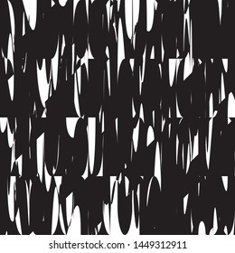 Diseño de fondo geométrico del líquido negro y blanco, formas de fondo geométrico del gradiente fluido Composición artística, afiche de diseño minimo futurista, plantilla creativa del festival abstracto