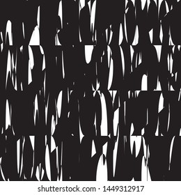 Black and White Liquid Geometric Background Design, Fluid Gradient Geometric Backdrop Shapes Art Composition, Futuristic Minimal Design Poster, Abstract Fest Creative Template