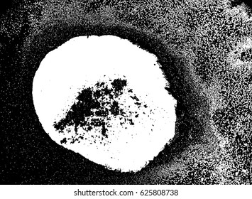 Black and white liquid texture, watercolor hand drawn marbling illustration, abstract vector background.