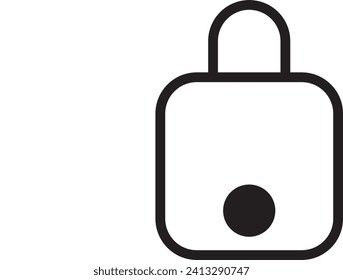 Diseño de bloqueo en blanco y negro