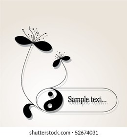 black and white logo