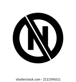 black and white logo, for the basic material for making the letter A logo