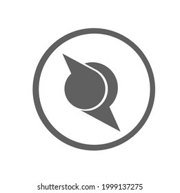 black and white logo, can be modified again according to your wishes. 