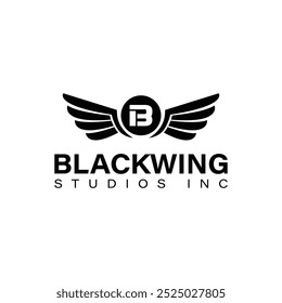 Schwarz-weißes Logo-Design. Es ist ein Vektorlogo-Design für luxuriöse Unternehmen
