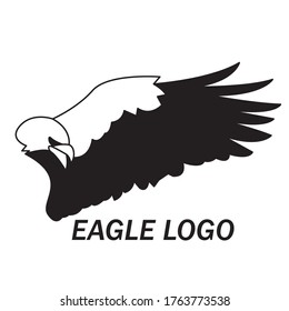 Black White Logo Eagle Logo That Stock Vector (Royalty Free) 1763773538 ...