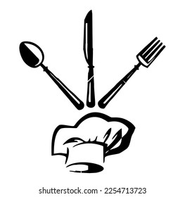 THE BLACK AND WHITE LOGO GOOD FOR DESIGN NEEDS