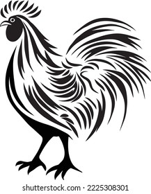 Logotipo blanco negro en pleno crecimiento, vector