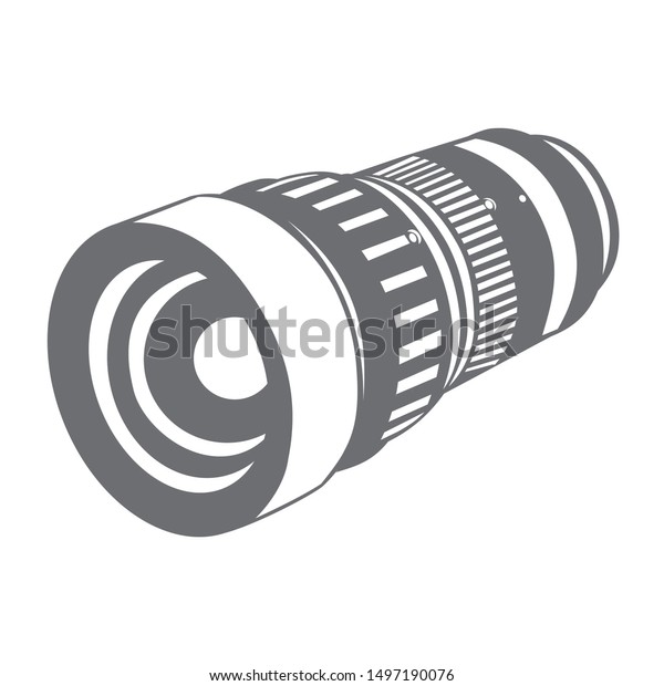 lenslet camera clipart