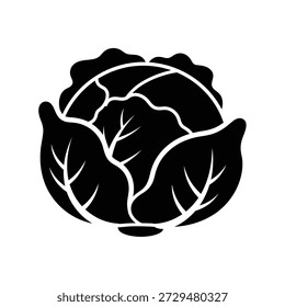 Black and white lotus flower vector illustration flat design scalable art