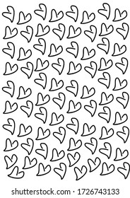 Black and white love background image