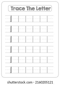 697 Letter l worksheet Images, Stock Photos & Vectors | Shutterstock