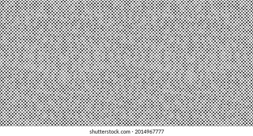 Black and white luxury background with beads. Seamless vector illustration. 