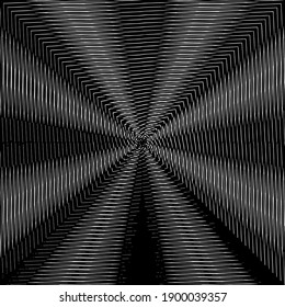  Mandala en blanco y negro. patrón geométrico.
