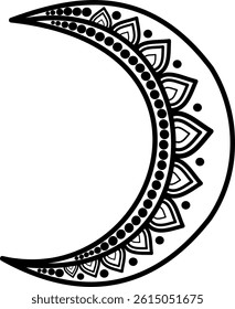 Black and white mandala. Paint art. Mandala art.Zentangle art ,