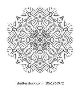 570 Top Coloring Pages For Mandalas  Images