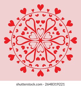 Zwarte en witte mandala vector geïsoleerd op wit. Vector handgetekende cirkelvormige decoratieve element.