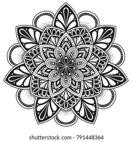 Goede Mandala Tattoo Designs Images, Stock Photos & Vectors | Shutterstock JM-54