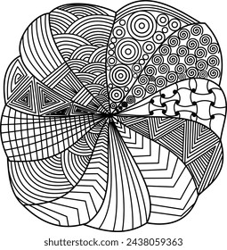 Mandala en blanco y negro.Arte Zentangle , Patrones Doodle , Arte de pintura, Arte Mandala, Pixel de tela, papel tapiz de tela, patrón de tela, patrón sin fisuras, patrón étnico, diseño étnico, diseño de moda 