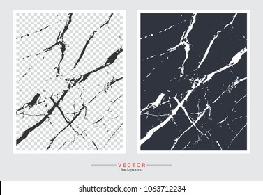 Black and white marble cover background, Vector set template, Fully editable color change, Vintage style for your design a stunning wedding, invitation, greeting cards, web banner, pattern, wallpaper