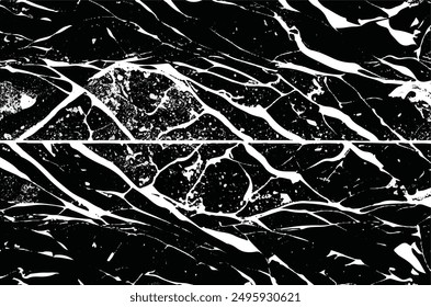 Black and white marble patterned texture background. Black marble luxury pattern texture unique background. Black Marble background. Black and White Marble decorative background. Grunge wallpaper.