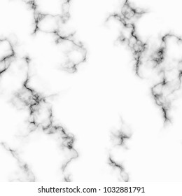 Black and White Marble Seamless Texture. Hand Painted Fashion Marble Pattern. Natural Stone Interior Texture. Wedding, Invitation card Print Design Background.