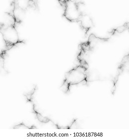 Black and White Marble Seamless Texture. Hand Drawn Fashion Marble Pattern. Decorative Interior Surface Texture. Advertising, Cover Print Design Pattern.
