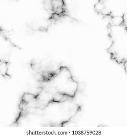 Black and White Marble Seamless Texture. Light Pattern with Marble Style Lines. Decorative Interior Surface Texture. Wedding, Invitation card Print Design Background.