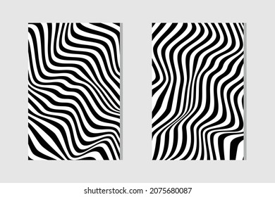 black and white marble style template design
