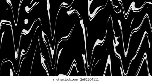 Fondo gráfico de textura de mármol blanco y negro. Textura de mármol de tinta. Ilustración vectorial para tus Diseños gráficos.