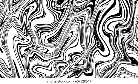 black and white  marble ,wood  pattern  background vector eps.10