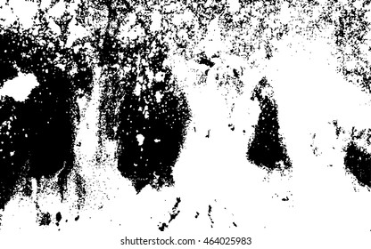 Black and white marbled texture. Grunge vector illustration. Ink marble background. Abstract ebru paper. Liquid pattern.