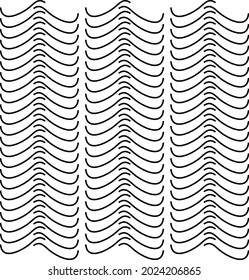 Black And White Masking Lines And Area