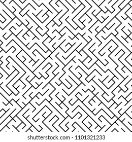 Black White Seamless Floor Pattern Stock Vector (Royalty Free) 313659401