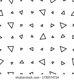 Black and white memphis patterns, textile or factory design patterns, textured memphis pattern designs
