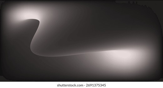 black white mesh background with metal mirror texture. gradient dotted abstract art modern