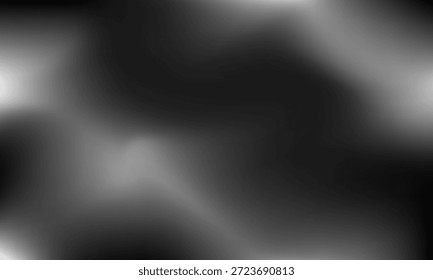 Fondo degradado de malla blanco y negro. Esta armoniosa combinación de colores es adecuada para Fondos de pantalla, fondos, tarjetas y folletos.