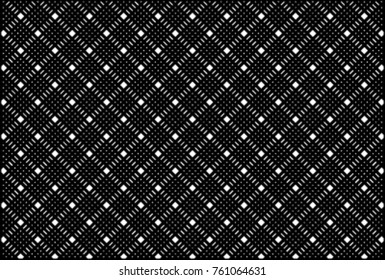 black and white mesh lines net cross background