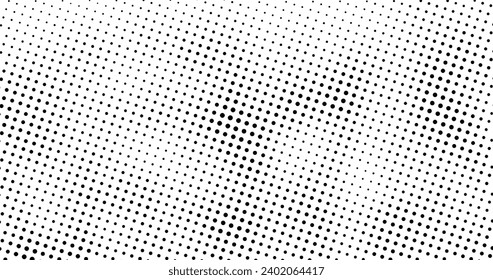 a black and white metal grid halftone pattern with dots, Black color halftone background halftone circle dotted dot cmyk background dot pattern fading dots