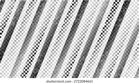 Fondo de textura de rejilla de metal en blanco y negro con patrón de malla de acero industrial