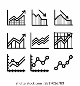 Black and white minimalist vector illustrations of bridges and tunnels in line art style