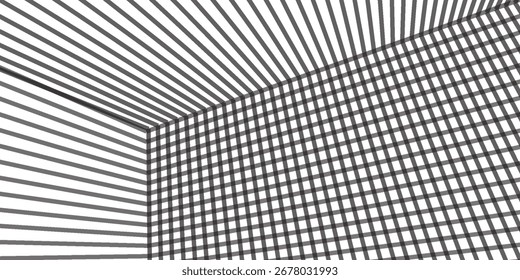 Black and white mobious wave stripe optical abstract design. optical effect mobius wave stripe design movement