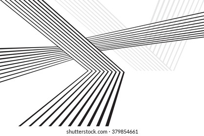 Black White Mobious Wave Stripe Optical Stock Vector (royalty Free 