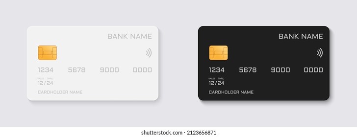 2,000 Blank atm card Stock Vectors, Images & Vector Art | Shutterstock